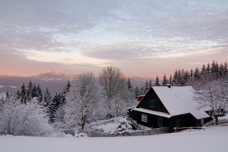 Konečná - Zadní hory, 12/2010