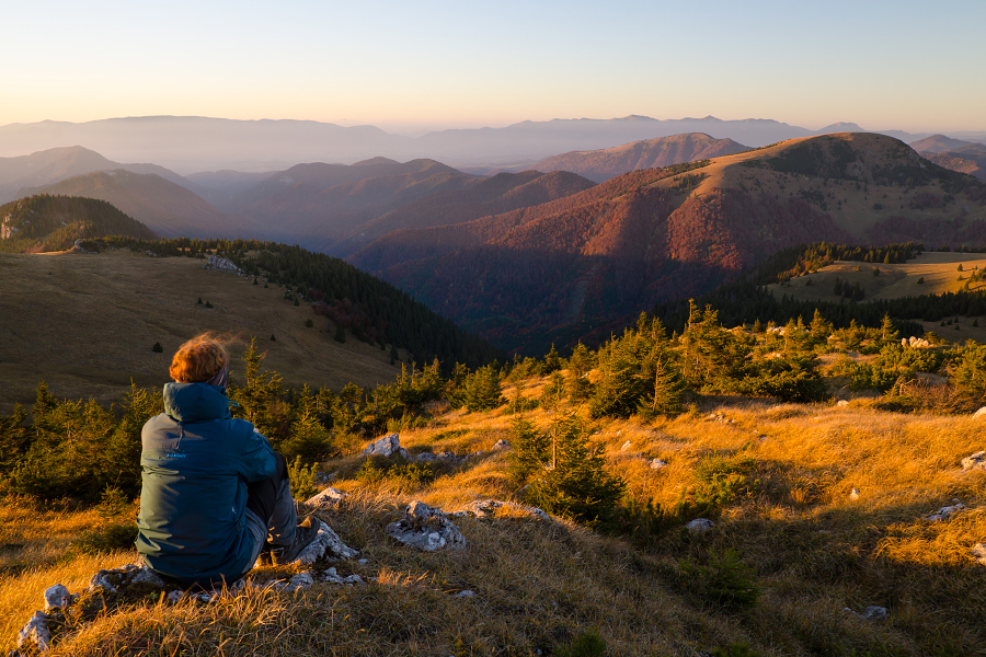 Velká Fatra, 10/2017