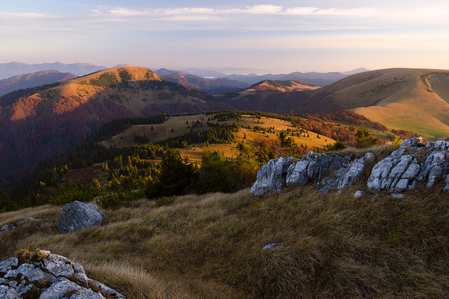 Velká Fatra, 10/2017