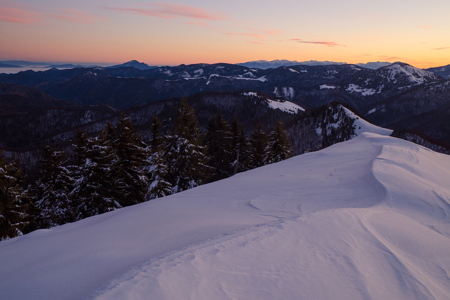 Velká Fatra, 11/2017