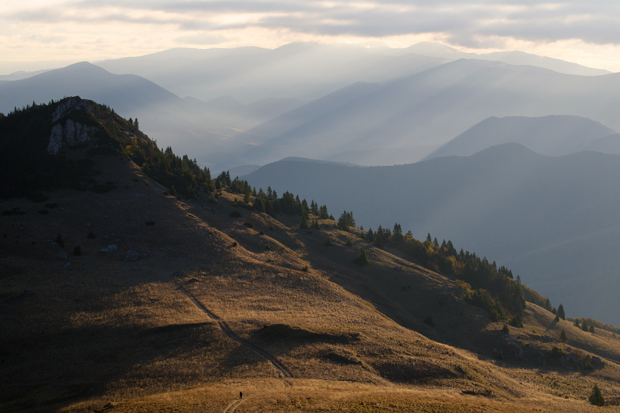 Velká Fatra, 10/2013