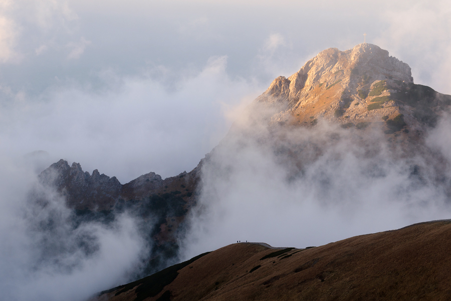 Červené vrchy, 10/2013