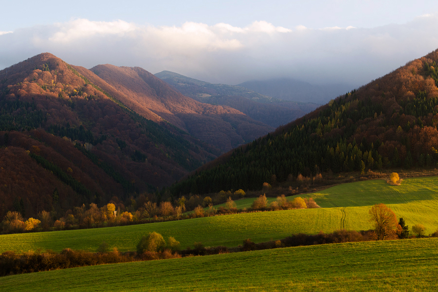 Malá Fatra, 10/2013