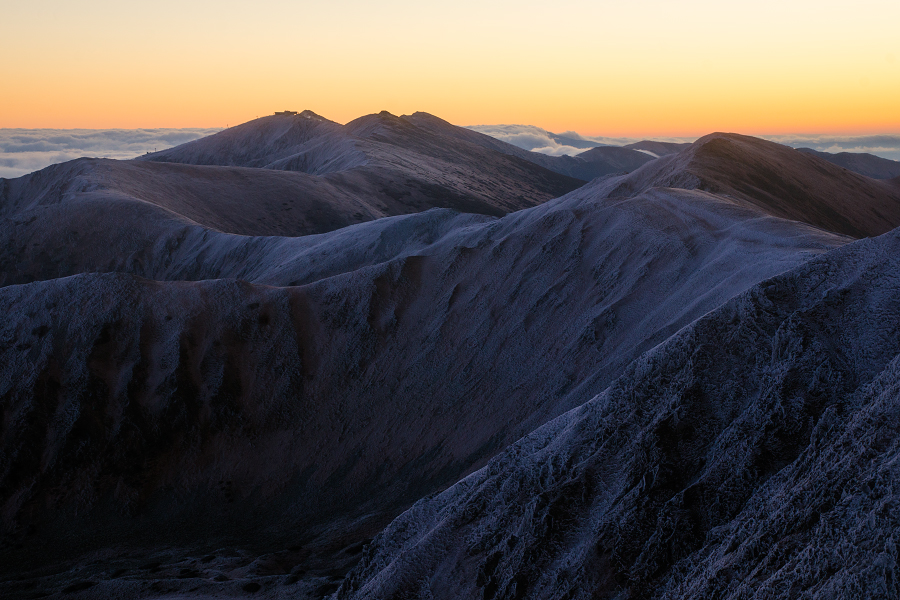 Nízké Tatry, 11/2018