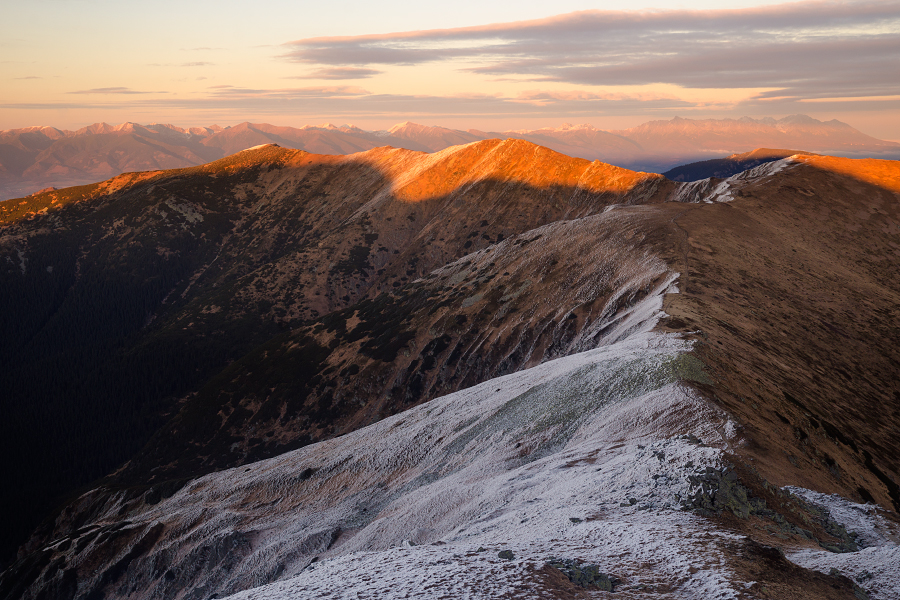 Nízké Tatry, 11/2018