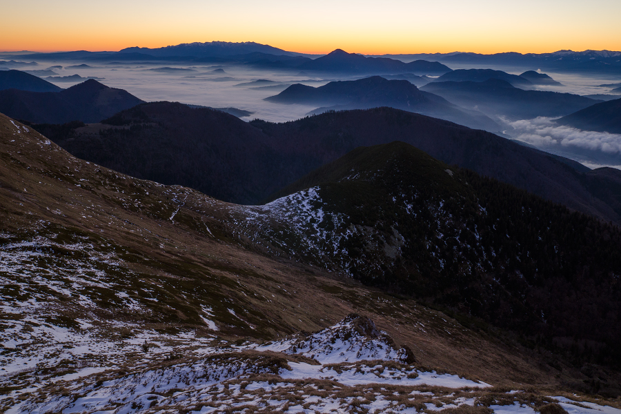 Malá Fatra, 10/2014