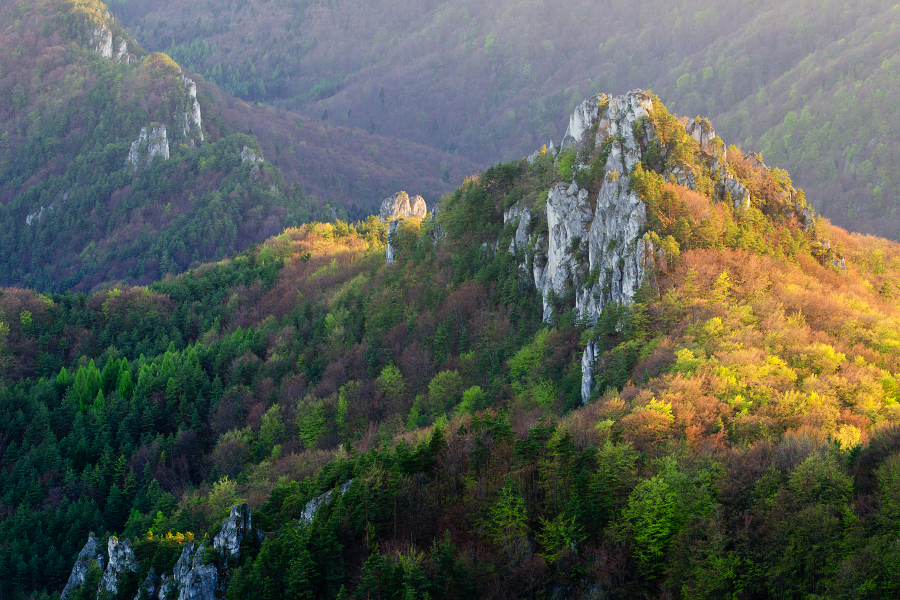 Sulovské skály, 4/2012