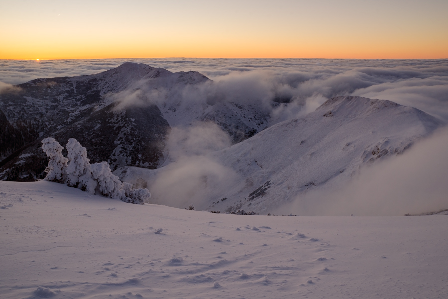 Malá Fatra, 11/2016